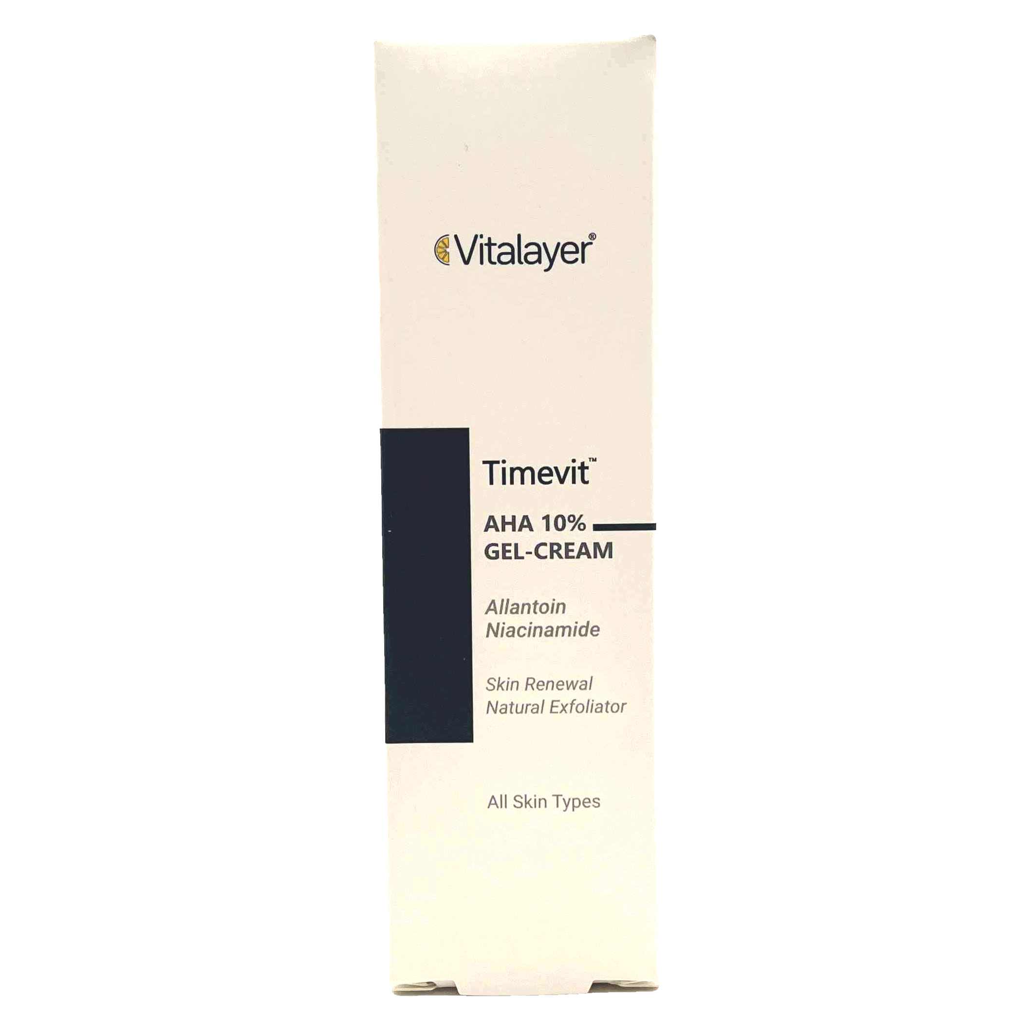  کرم ژل لایه بردار AHA 10 درصد ویتالیر Vitalayer AHA